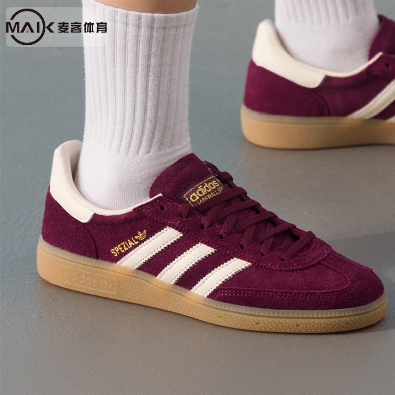 阿迪达斯三叶草女鞋德训鞋25新款运动板鞋休闲鞋复古T头鞋JP8726