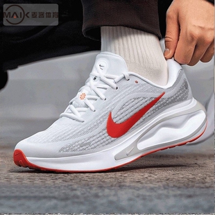 NIKE耐克男鞋2025新款JOURNEY RUN跑步鞋透气运动鞋FN0228-106