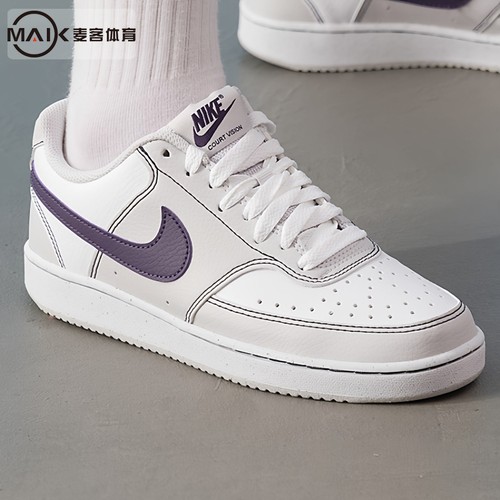 Nike耐克女鞋2026春COURT VISION运动休闲鞋厚底鞋板鞋IO9552-001