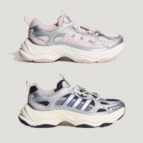 阿迪达斯老爹鞋男女厚底增高XLG FIN PULSE休闲鞋HP7274 HP7272