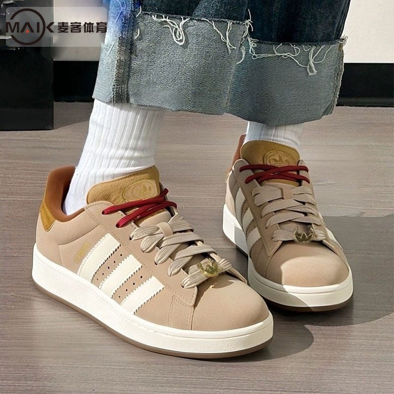 阿迪达斯三叶草新年款板鞋女鞋马年限定鞋子男CAMPUS运动鞋KJ8724