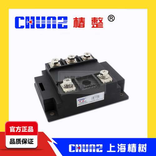 椿整 上海椿树 MDS800A 1600V三相整流桥 整流模块800A CHUNZ