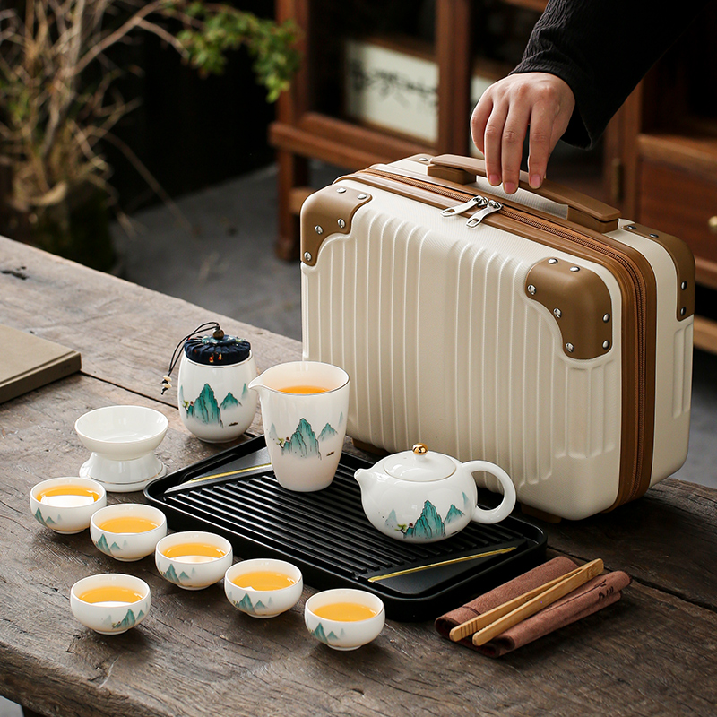 户外便携茶具套装旅行功夫茶具