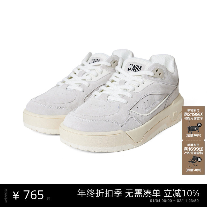 杰克琼斯NBA联名款春新款舒适回弹透气运动贴布装饰休闲鞋男鞋,流行男鞋,时尚休闲鞋,淘宝优惠券,粉丝福利购,淘宝优惠卷
