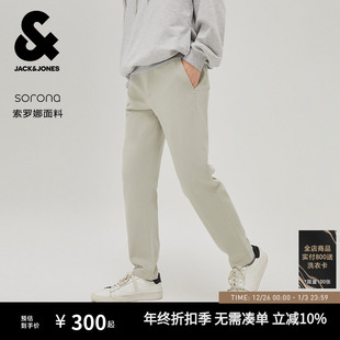秋季 杰克琼斯男装 新款 纯色休闲裤 子225314066男款 长裤 商场爆款
