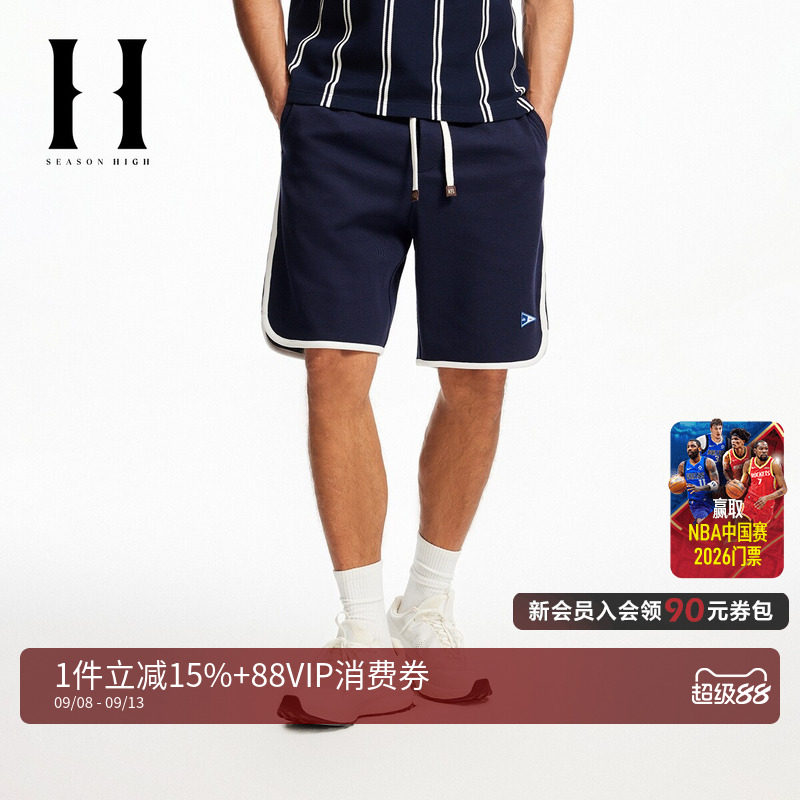 SEASONHIGH/NFL联名男宽松短裤图片