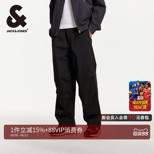 杰克琼斯舒适时尚百搭长裤休闲裤