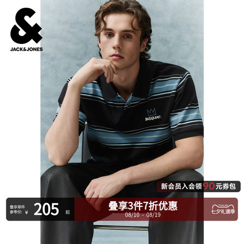 略宽松版型；BASQUIAT艺术家联名系列