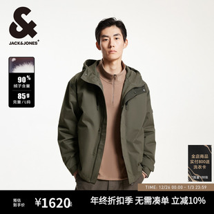 潮流宽松可拆卸羽绒内里羽绒服外套 休闲时尚 杰克琼斯男装 秋冬新款