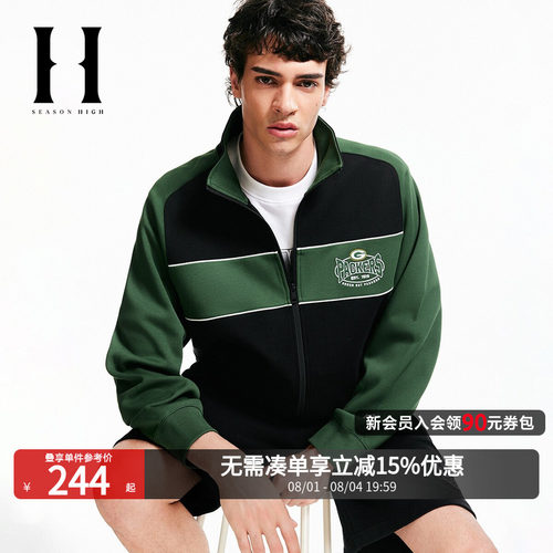 SEASONHIGH男生NFL联名卫衣