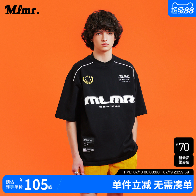 MLMR2025年夏季情侣装T恤