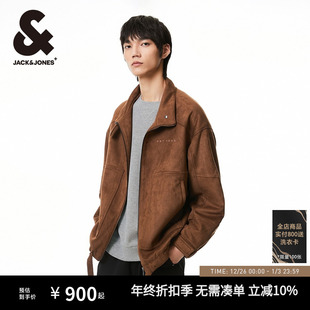 宽松夹克外套男装 杰克琼斯秋冬款 225409001 商场爆款