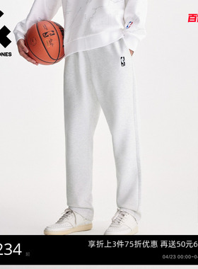 [商场爆款]杰克琼斯春季男装NBA联名卫裤休闲裤长裤子22531D008