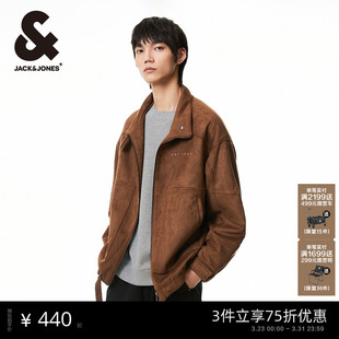 宽松夹克外套男装 款 杰克琼斯春季 225409001 商场爆款