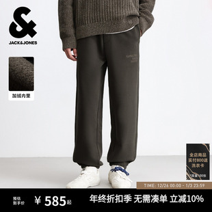 秋冬新款 休闲裤 舒适潮流简约时尚 子长裤 22541D023 裤 杰克琼斯男装