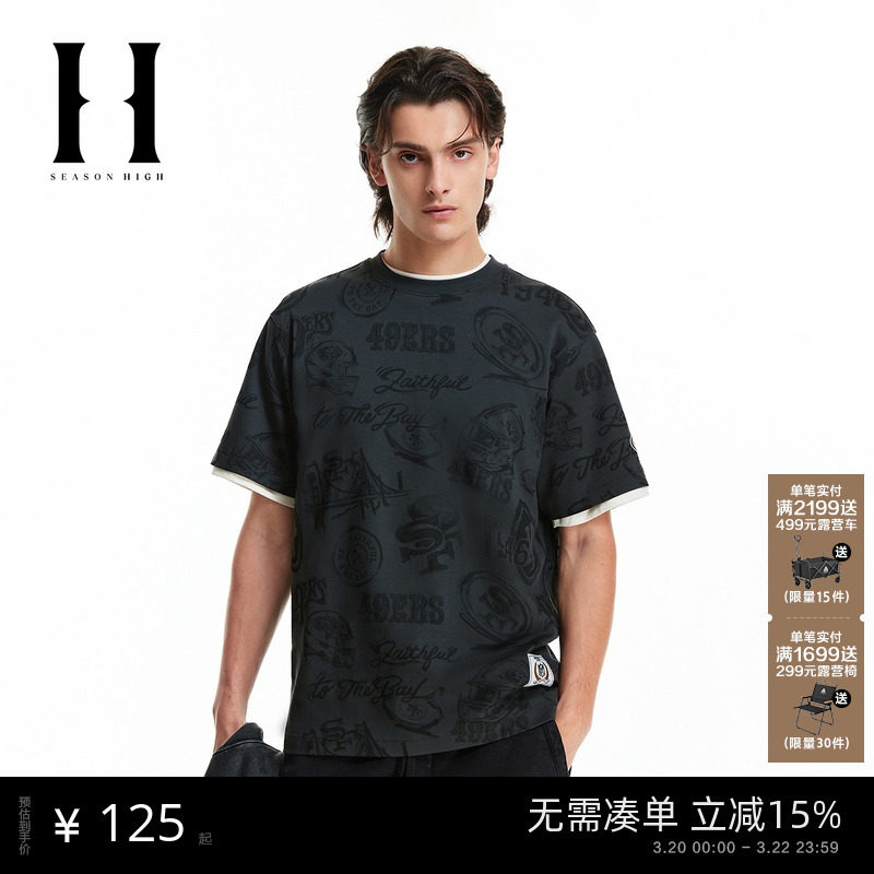 【NFL联名】SEASON HIGH2026年春季旧金山49人队