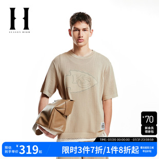 HIGH2025年夏季 SEASON NFL聯名 堪薩斯城酋長隊 短袖 男裝 針織衫