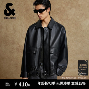 潮酷时尚 2025年新款 宽松休闲外套上衣 夹克秋季 杰克琼斯男装