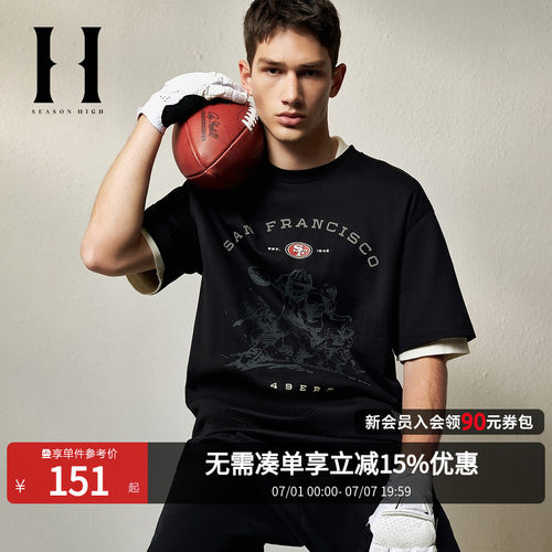 SEASONHIGH夏季NFL联名