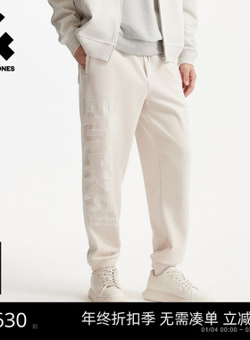 [商场爆款]杰克琼斯NBA联名密尔沃基雄鹿队休闲裤长卫裤22541D006