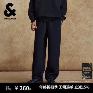 秋季 长休闲裤 2025年新款 直筒宽松美式 子男情侣潮 卫裤 杰克琼斯男装