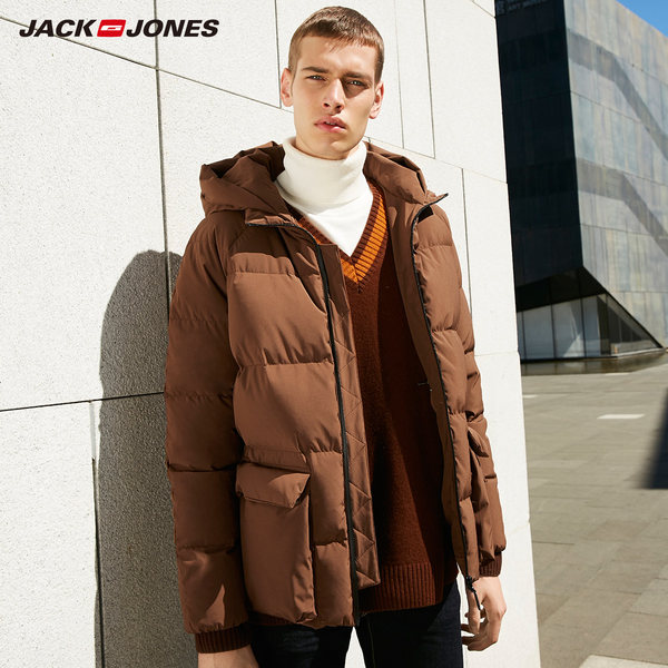 双11预售 Jack Jones 杰克琼斯 17年秋季新款 加厚男式羽绒服￥524包邮（￥75定金抵￥150叠加￥50优惠券）