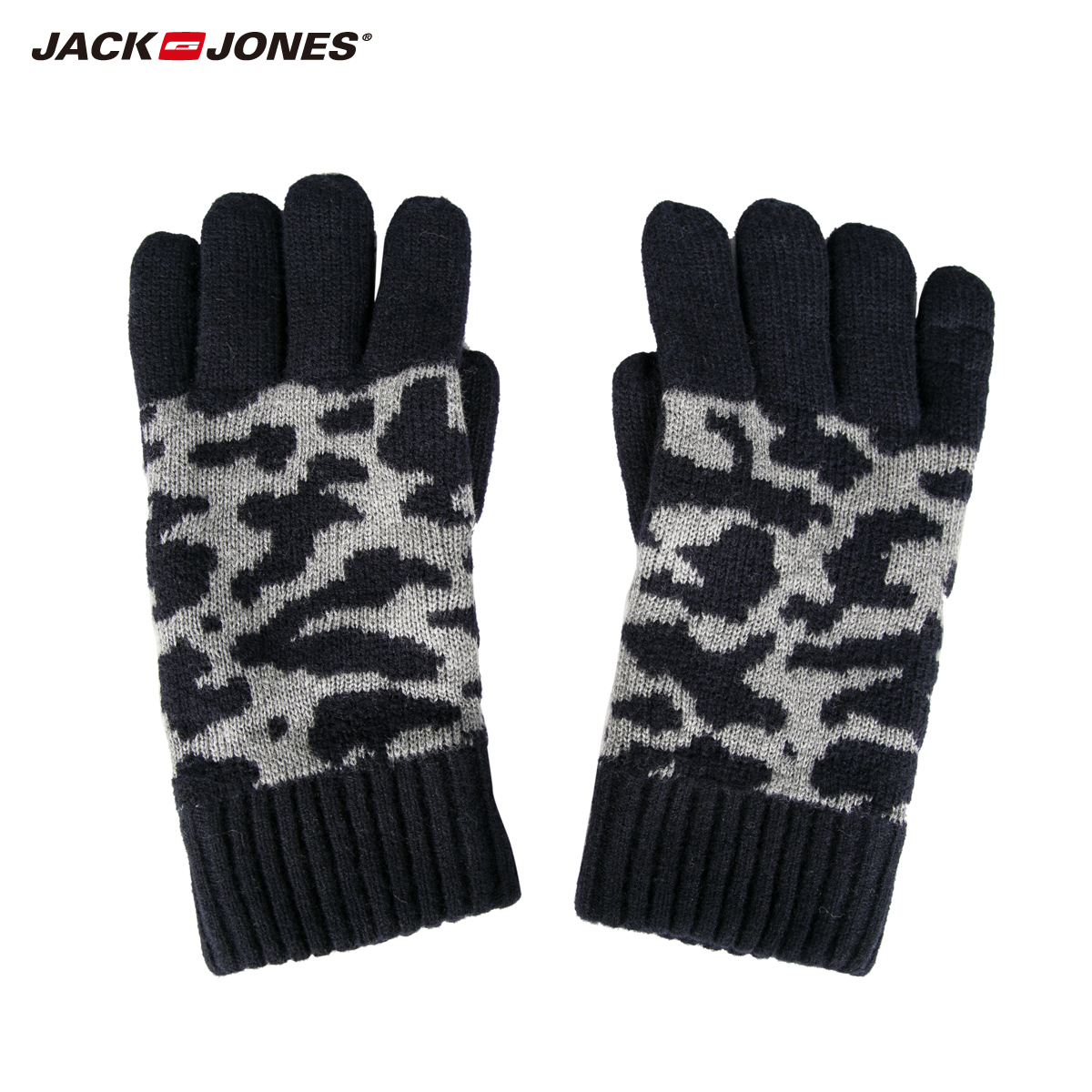 Gants pour homme JACK JONES     en de laine - Ref 2782319 Image 2