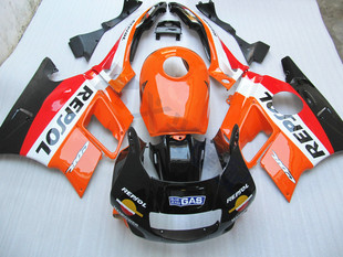 CBR600RR F2 91-92-93年 全车外壳 包围 护板 整流罩 手工板