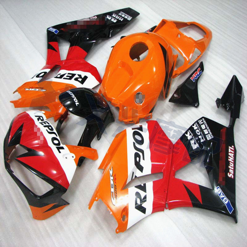 CBR600RR F5全车板 全车包围 F5外壳 注塑板 13 14 15 16年送螺丝