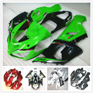 ZX-6R 636 外壳 全车包围 整流罩 护板注塑 05-06 送螺丝隔热棉