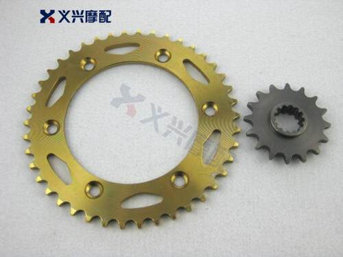 CBR954 02-03 CBR929 00-01 CBR1000 04-13大小飞 牙盘 链轮