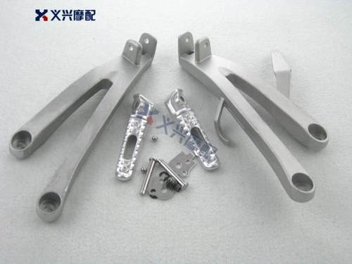 CBR600 F5 07-08-09-10-11年 后脚踏支架 后脚踏架 脚踏总成