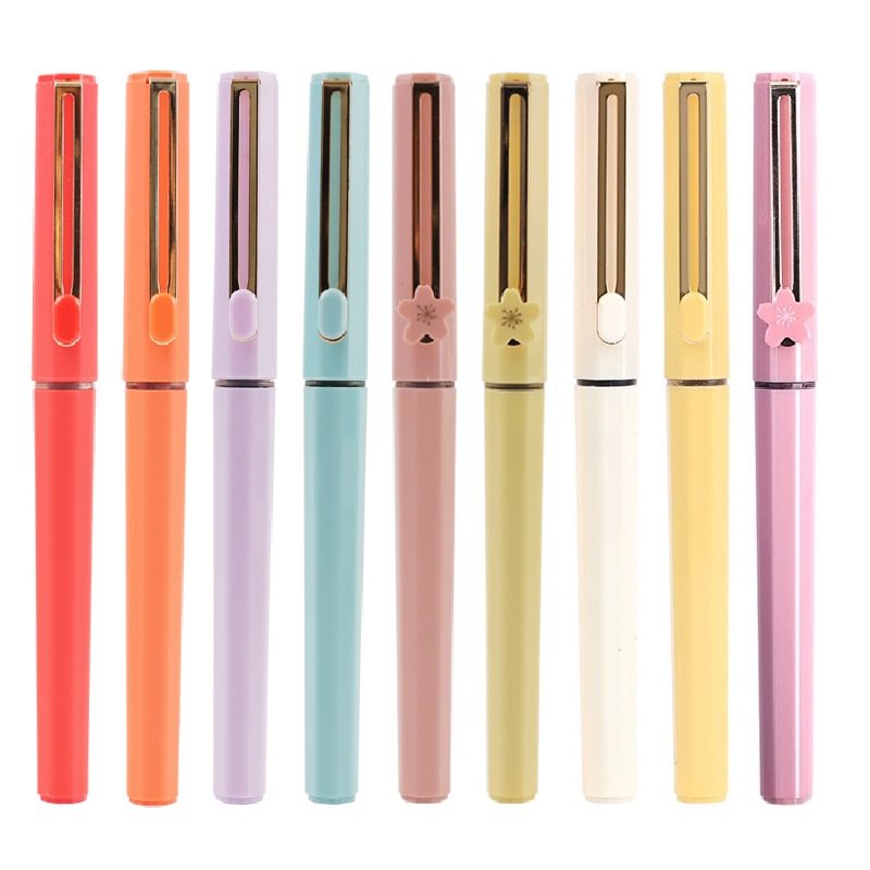 晨光直液式走珠笔0.5黑色中性笔速干考试用碳素签字笔可换水笔芯,文具电教/文化用品/商务用品,中性笔,淘宝优惠券,粉丝福利购,淘宝优惠卷