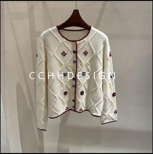 欧货时尚 询价问客服 秒杀 气质简约休闲保暖山羊绒针织外套 特价