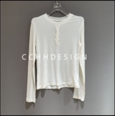 2025冬季 显瘦简约长袖 新款 欧洲站女装 洋气百搭时尚 气质修身 针织衫