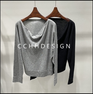 特价 减龄休闲气质长袖 秒杀 欧货时尚 小众毛衣针织衫 询价问客服