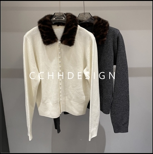 2025冬季 针织衫 新款 洋气气质宽松百搭简约长袖 上衣 时尚 欧洲站女装