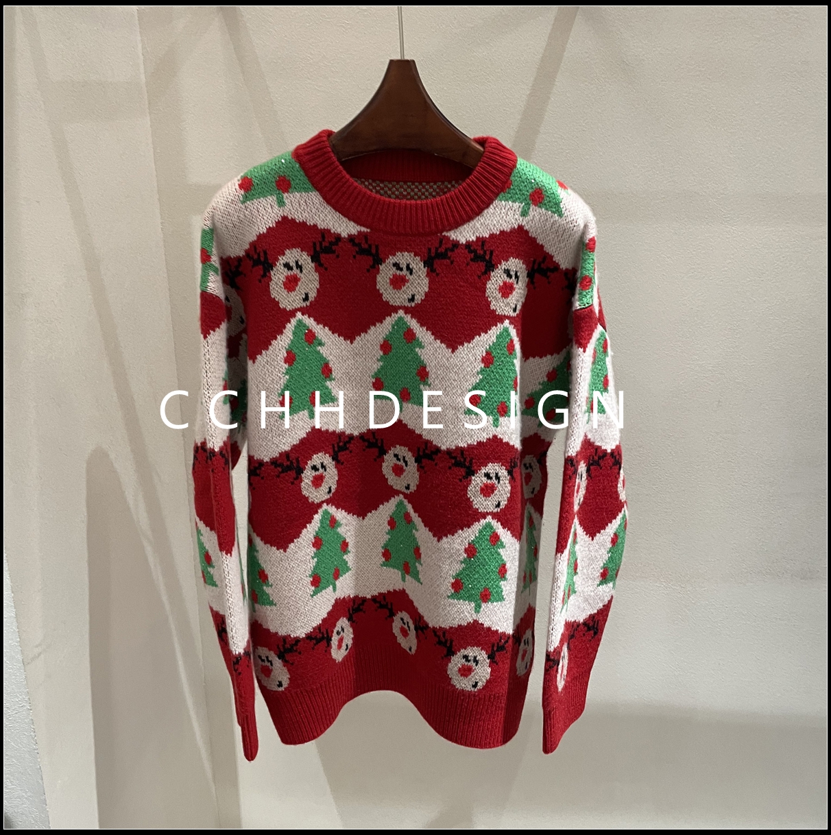 欧洲站女装2025冬季新款时尚气质圆领洋气宽松高级感山羊绒针织衫