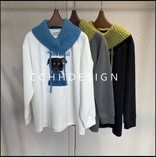 2025冬季 针织衫 新款 休闲高级长袖 欧货宽松显瘦百搭时尚 欧洲站女装