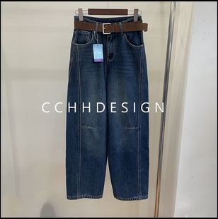 询价问客服 秒杀 高腰复古宽松休闲阔腿垂感洋气百搭弯刀裤 特价