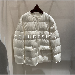 国风盘扣拼接刺绣洋气百搭小个子棉服外套 新款 欧洲站女装 2025冬季