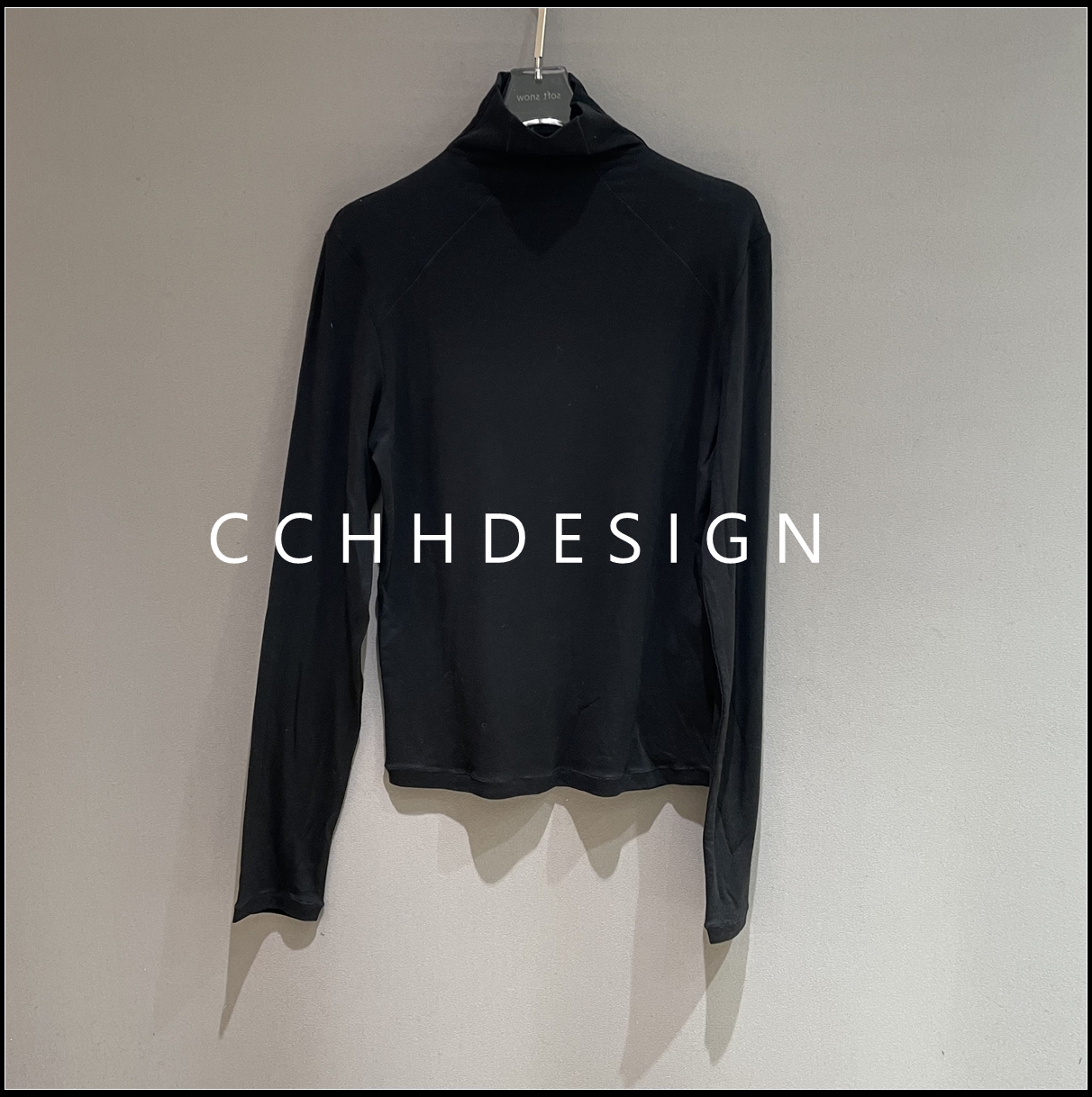 欧洲站女装2025冬季新款高领气质时尚洋气百搭高级长袖打底衫T恤