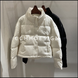 欧洲站女装2025年冬季洋气时尚减龄宽松百搭高级感羽绒服短款外套