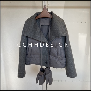 时尚 询价问客服 秒杀 百搭洋气高级感独特设计毛领洋气外套 特价