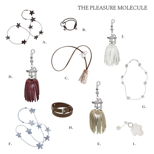 THEPLEASURE喷泉皮质流苏挂件