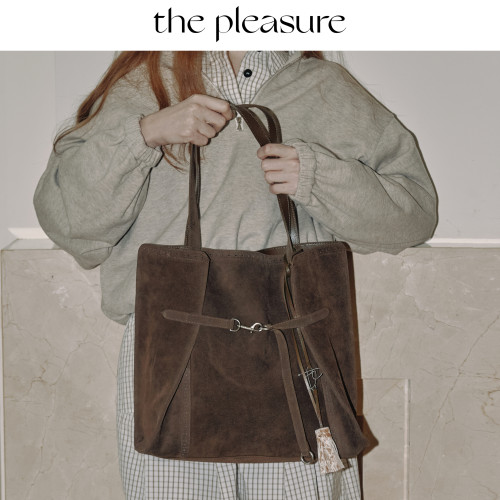 thepleasure新款布洛克托特包