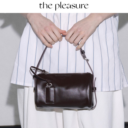 thepleasure房子包斜挎腋下包