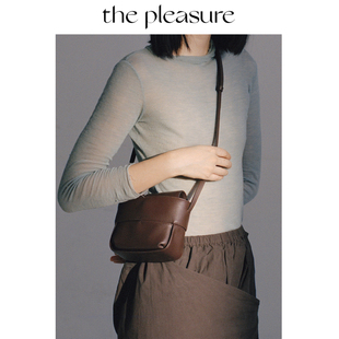 the pleasure邂逅系列原创设计毛毛盒子单肩斜挎小方包女