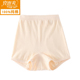 中老年妈妈高腰全棉防走光安全裤 宜而爽女士纯棉薄款 宽松平角内裤