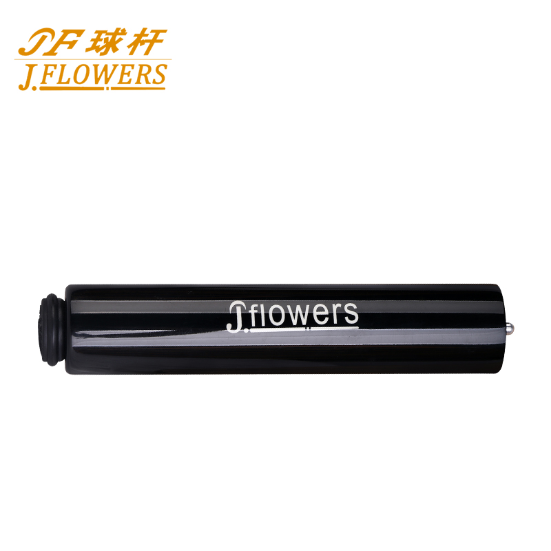 Jflowers球杆 JF-CEX150大头杆斯诺克杆球杆台球杆配件黑檀加长把